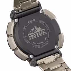 Casio PRO TREK PRG-340T-7 orologio - Vista aggiuntiva 5