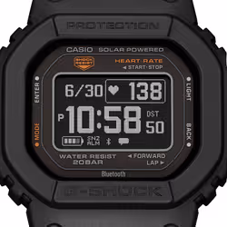 Casio G-Shock DW-H5600-1 Orologio bracciale Maschio Quarzo automatico (cinetico) Nero - Vista aggiuntiva 3