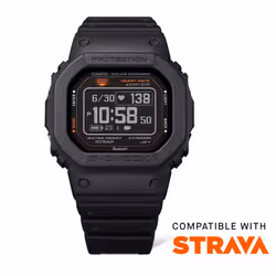 Casio G-Shock DW-H5600-1 Orologio bracciale Maschio Quarzo automatico (cinetico) Nero - Vista aggiuntiva 8
