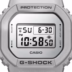 Casio Collection DW-5600FF-8 Orologio da polso Maschio Grigio - Vista aggiuntiva 4