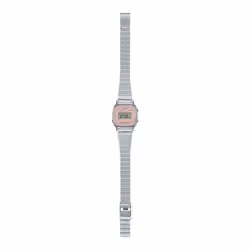 Casio Standard LA670WEA-4A2 orologio Orologio da polso Femmina Quarzo Acciaio inox, Rosa Acciaio inox - Vista aggiuntiva 3