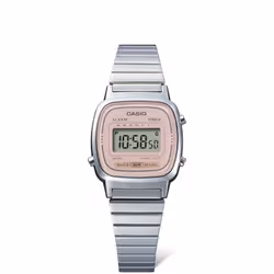 Casio Standard LA670WEA-4A2 orologio Orologio da polso Femmina Quarzo Acciaio inox, Rosa Acciaio inox - Vista aggiuntiva 4