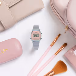 Casio Standard LA670WEA-4A2 orologio Orologio da polso Femmina Quarzo Acciaio inox, Rosa Acciaio inox - Vista aggiuntiva 7