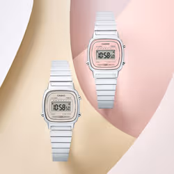 Casio Standard LA670WEA-8A orologio Orologio da polso Maschio Quarzo Acciaio inox - Vista aggiuntiva 2