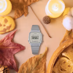 Casio Standard LA670WEA-8A orologio Orologio da polso Maschio Quarzo Acciaio inox - Vista aggiuntiva 5
