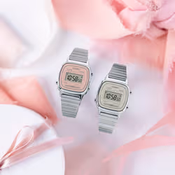 Casio Standard LA670WEA-8A orologio Orologio da polso Maschio Quarzo Acciaio inox - Vista aggiuntiva 6