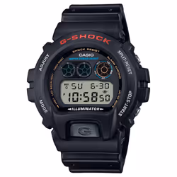 Casio G-Shock DW-6900U-1, Résine, Résine, Minéral, CR2016, 5 année(s), 53,2 mm