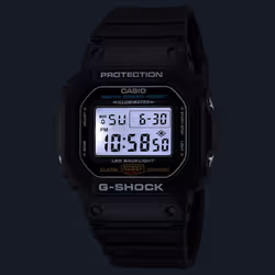 Casio G-Shock DW-5600UE-1 Orologio bracciale Quarzo Nero - Vista aggiuntiva 2