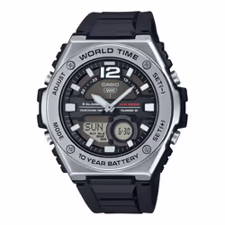 Casio MWQ-100-1AV, Resina, Resina, CR2025, 10 anno/i, 51,2 mm, 50,6 mm