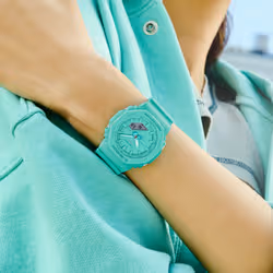 Casio G-Shock GMA-P2100-2A Orologio da polso Unisex Verde - Vista aggiuntiva 2