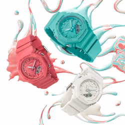 Casio G-Shock GMA-P2100-2A Orologio da polso Unisex Verde - Vista aggiuntiva 5