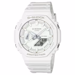 Casio G-Shock GA-2100-7A7, Charbon, Résine, Résine, Minéral, SR726W, 3 année(s), 48,5 mm