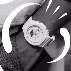 Casio G-Shock GA-2100-7A7 montre