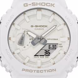 Casio G-Shock GA-2100-7A7ER Orologio da polso Unisex Bianco - Vista aggiuntiva 3