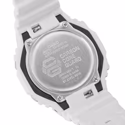 Casio G-Shock GA-2100-7A7ER Orologio da polso Unisex Bianco - Vista aggiuntiva 6
