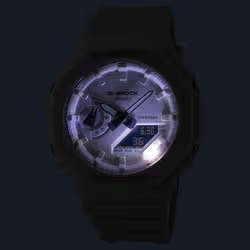 Casio G-Shock GA-2100-7A7ER Orologio da polso Unisex Bianco - Vista aggiuntiva 8