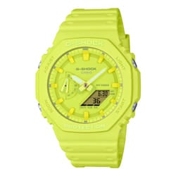 Casio G-Shock GA-2100-9A9ER Orologio da polso Unisex Giallo
