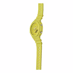 Casio G-Shock GA-2100-9A9ER Orologio da polso Unisex Giallo - Vista aggiuntiva 2