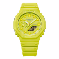 Casio G-Shock GA-2100-9A9ER Orologio da polso Unisex Giallo - Vista aggiuntiva 3