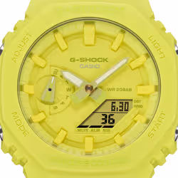 Casio G-Shock GA-2100-9A9ER Orologio da polso Unisex Giallo - Vista aggiuntiva 4
