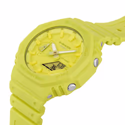Casio G-Shock GA-2100-9A9ER Orologio da polso Unisex Giallo - Vista aggiuntiva 5