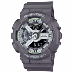 Casio G-Shock GA-110HD-8A, Résine, Résine, Minéral, CR1220, 2 année(s), 55 mm