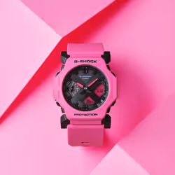 Casio G-Shock GA-2300-4A Orologio da polso Unisex Rosa - Vista aggiuntiva 2