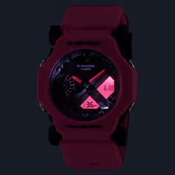 Casio G-Shock GA-2300-4A Orologio da polso Unisex Rosa - Vista aggiuntiva 4