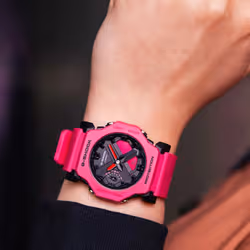 Casio G-Shock GA-2300-4A Orologio da polso Unisex Rosa - Vista aggiuntiva 6