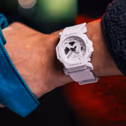 Casio G-Shock GA-2300-7A Orologio da polso Unisex Bianco - Vista aggiuntiva 5