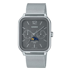 Casio Standard MTP-M305M-8AVER orologio Orologio da polso Argento