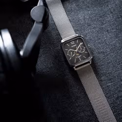 Casio Standard MTP-M305M-8AVER orologio Orologio da polso Argento - Vista aggiuntiva 3