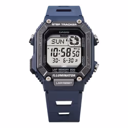 Casio Standard WS-B1000-2AVEF Orologio da polso Maschio Blu - Vista aggiuntiva 3