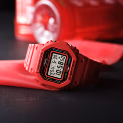 Casio DW-5600EP-4 Orologio da polso Femmina Rosa - Vista aggiuntiva 2