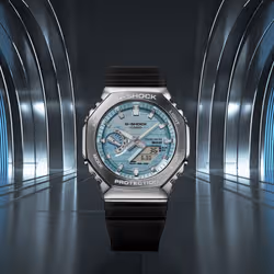 Casio G-Shock GBM-2100A-1A2 Orologio da polso Unisex Acciaio inox - Vista aggiuntiva 2