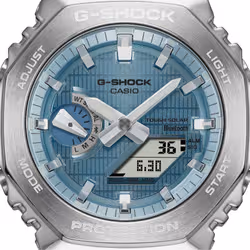 Casio G-Shock GBM-2100A-1A2 Orologio da polso Unisex Acciaio inox - Vista aggiuntiva 6
