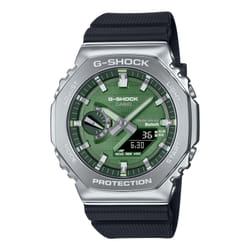 Casio G-Shock GBM-2100A-1A3 Orologio da polso Unisex Acciaio inox