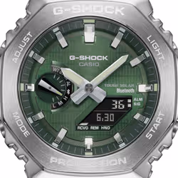 Casio G-Shock GBM-2100A-1A3 Orologio da polso Unisex Acciaio inox - Vista aggiuntiva 5
