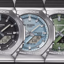 Casio G-Shock GBM-2100-1A Orologio da polso Unisex Acciaio inox - Vista aggiuntiva 3