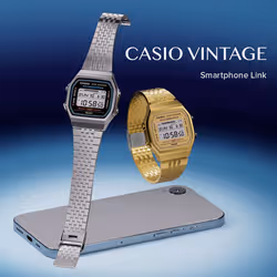 Casio Vintage ABL-100WE-1AEF Orologio da polso Acciaio inox - Vista aggiuntiva 2