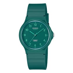Casio MQ-24B-3BEF Orologio da polso Unisex Quarzo Verde