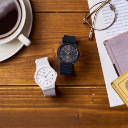 Casio MQ-24B-7BEF Orologio da polso Unisex Quarzo Bianco - Vista aggiuntiva 5