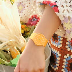 Casio MQ-24B-9BEF Orologio da polso Unisex Quarzo Giallo - Vista aggiuntiva 2