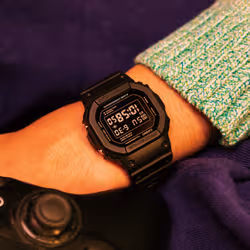 Casio Collection DW-5600RW-1 Orologio da polso Maschio Nero - Vista aggiuntiva 2