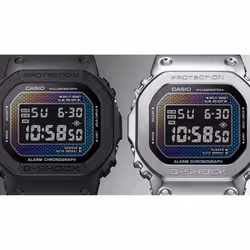 Casio Collection DW-5600RW-1 Orologio da polso Maschio Nero - Vista aggiuntiva 3