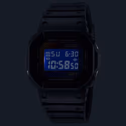 Casio Collection DW-5600RW-1 Orologio da polso Maschio Nero - Vista aggiuntiva 4