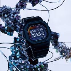 Casio Collection DW-5600RW-1 Orologio da polso Maschio Nero - Vista aggiuntiva 5