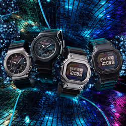 Casio Collection DW-5600RW-1 Orologio da polso Maschio Nero - Vista aggiuntiva 6
