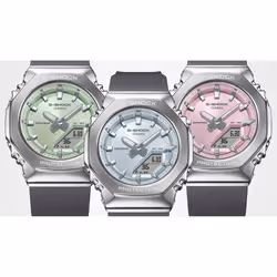 Casio G-Shock GM-S2110-3A Orologio da polso Unisex Acciaio inox - Vista aggiuntiva 3