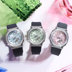 Casio G-Shock GM-S2110-3A Orologio da polso Unisex Acciaio inox - Vista aggiuntiva 6